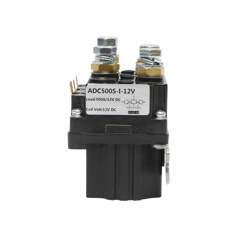 Elettrovalvola da 500 A per verricello elettrico a 12 V