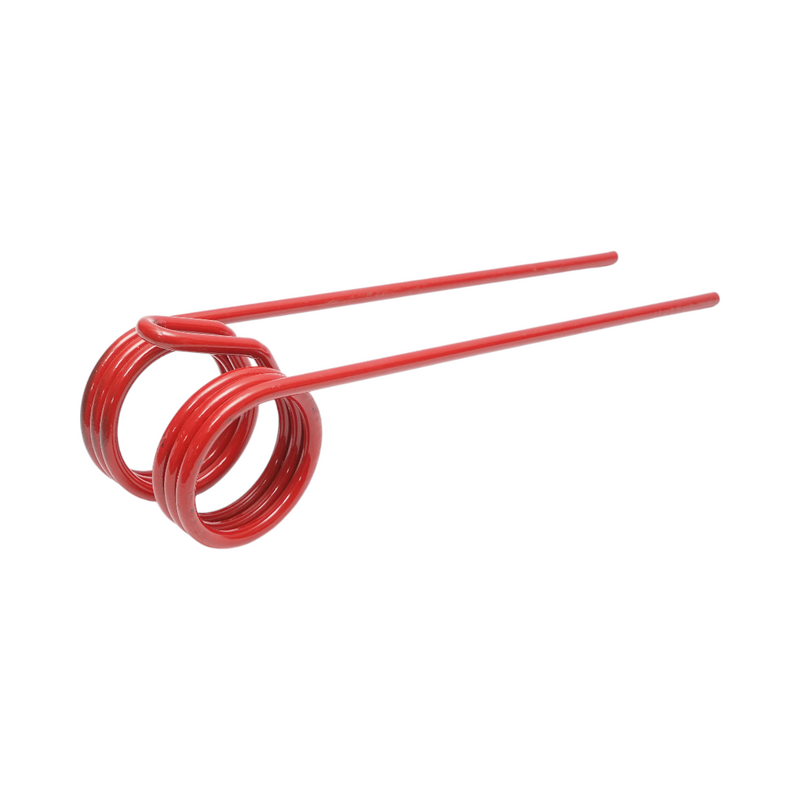 Dente elastico per ranghinatore rotativo 264x57x6, codice OEM 5251433-0397