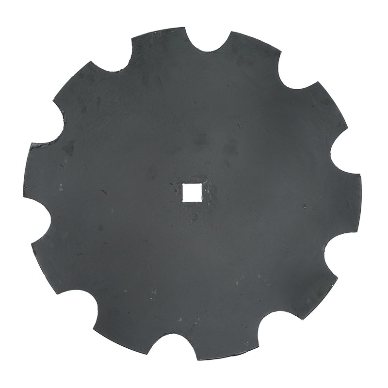 Disco dentellato 610x6, foro quadro 37 mm