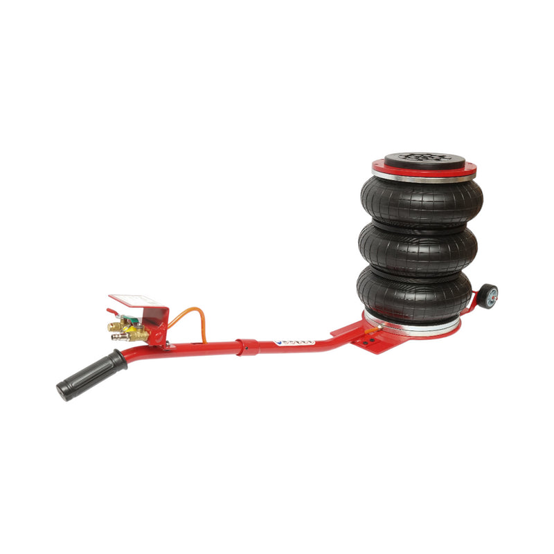 Cric pneumatico professionale con cuscino ad aria – 6 T Breckner Germany