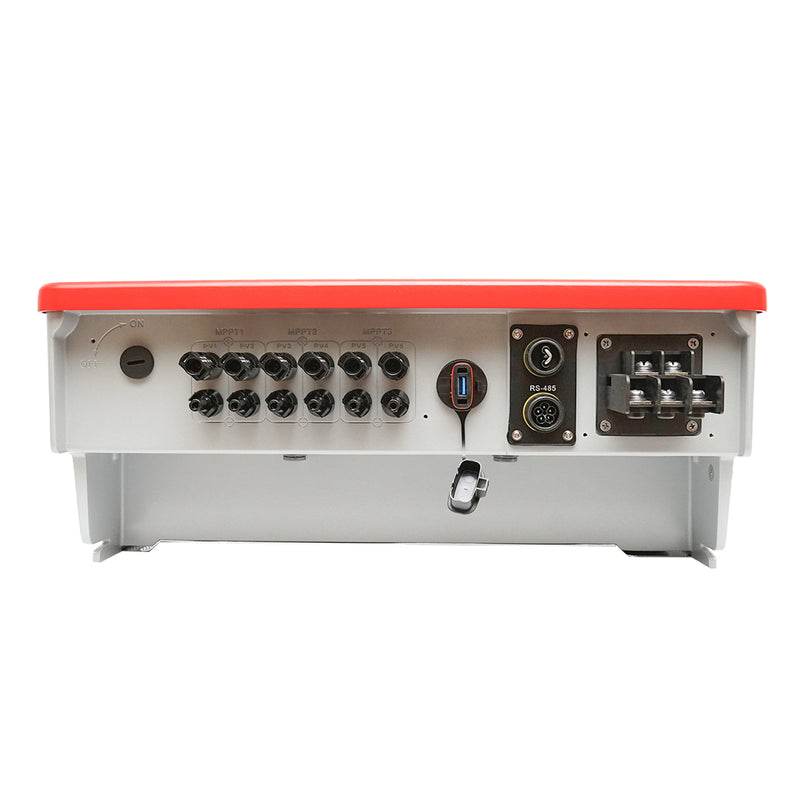Inverter trifase On-Grid GoodWe GW30KT-DT da 30 kW, 3x MPPT, Prosumer
