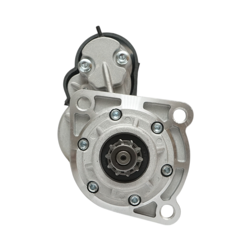 Motorino di avviamento 12 V / 2,8 kW per Case IH. Codici OEM: 114800A1, 114799A1, A187597, 123708172, QDJ13918, 0001362321.