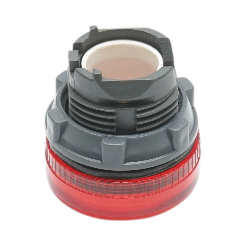 Testa pulsante di comando luminosa rossa Ø 22 mm TB5-AV04 Breckner Germany