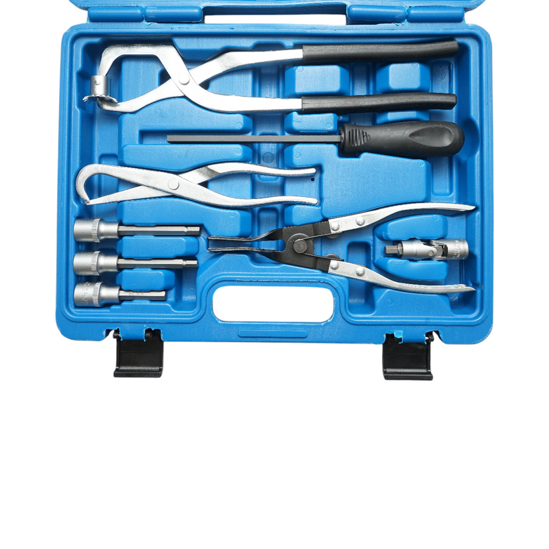 Kit di montaggio e rimozione per ganasce, tamburi, pastiglie e dischi dei freni Breckner Germany