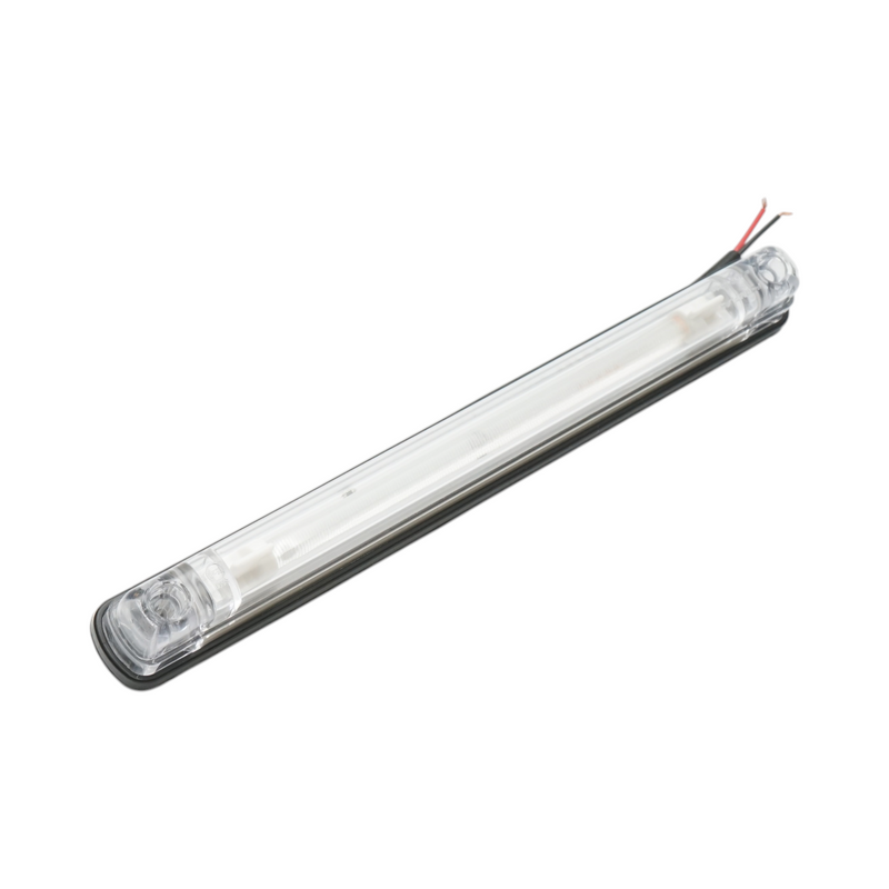 Luce di ingombro a LED 24V per cabina camion, ambra, 6 LED, 240x26x25 mm Breckner Germany