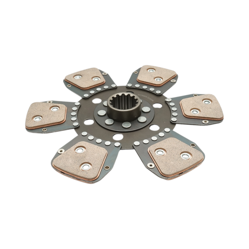 Disco frizione Fiat, Landini 280mm, diametro interno 35/40mm, 14 scanalature codice OEM 5116052