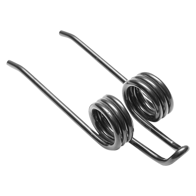 Dente pick-up elastico L = 190 mm, l = 65 mm, Ø 6 mm per pressa per balle 9YK.