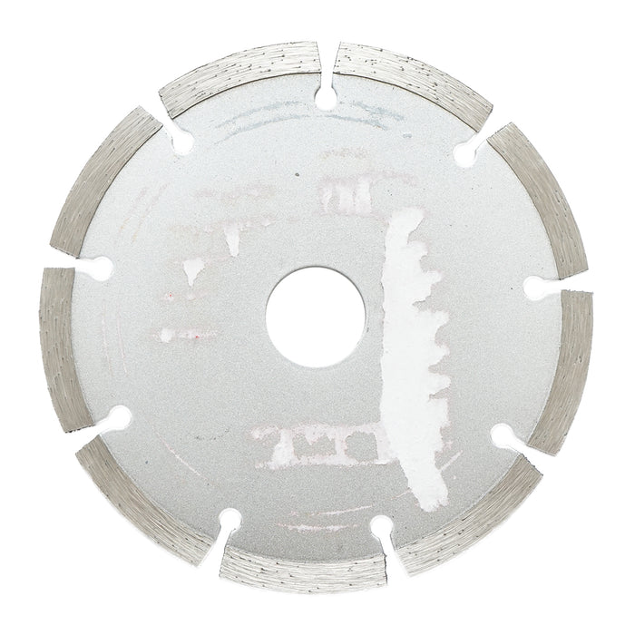 Disco diamantato segmentato 125x2x22.23mm per taglio a secco di calcestruzzo e ceramica Breckner Germany