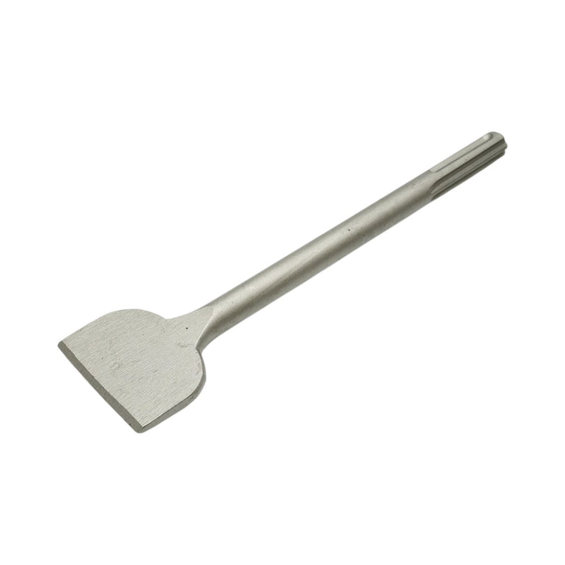 Scalpello largo per calcestruzzo 75x300 mm SDS Max Breckner Germany