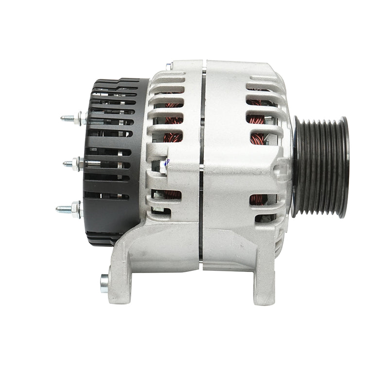 Alternatore 12V/100A per New Holland, Case IH, Ford codice OEM 82001259, 82002329, 82003307, 82010243, 90178082, 95VB10300BB, 301230RI, F2NN10B376AA