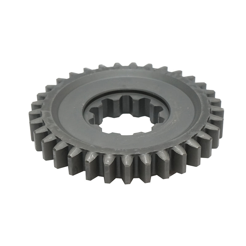 Pignone gruppo conico posteriore Fiat Z=10/33 codice OEM 5125008, 123/5125008