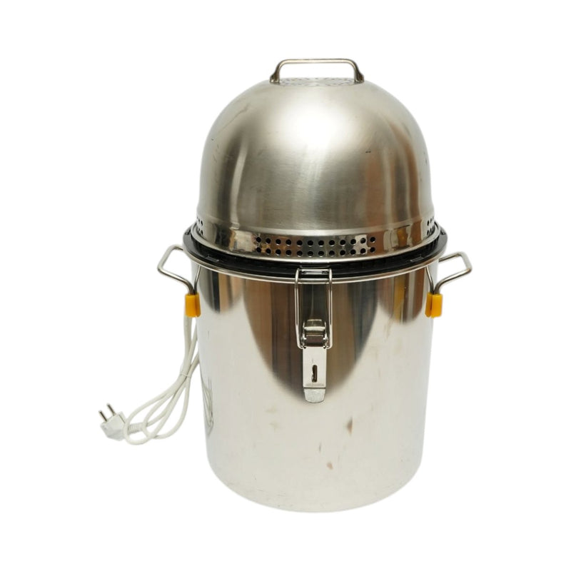 Burrificatrice elettrica professionale 300W, 220V, contenitore inox 20L, lama passata pomodoro inclusa