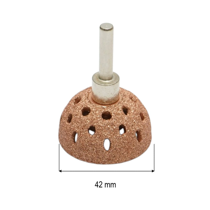 Testina di smerigliatura per pneumatici da 42 mm Breckner Germany