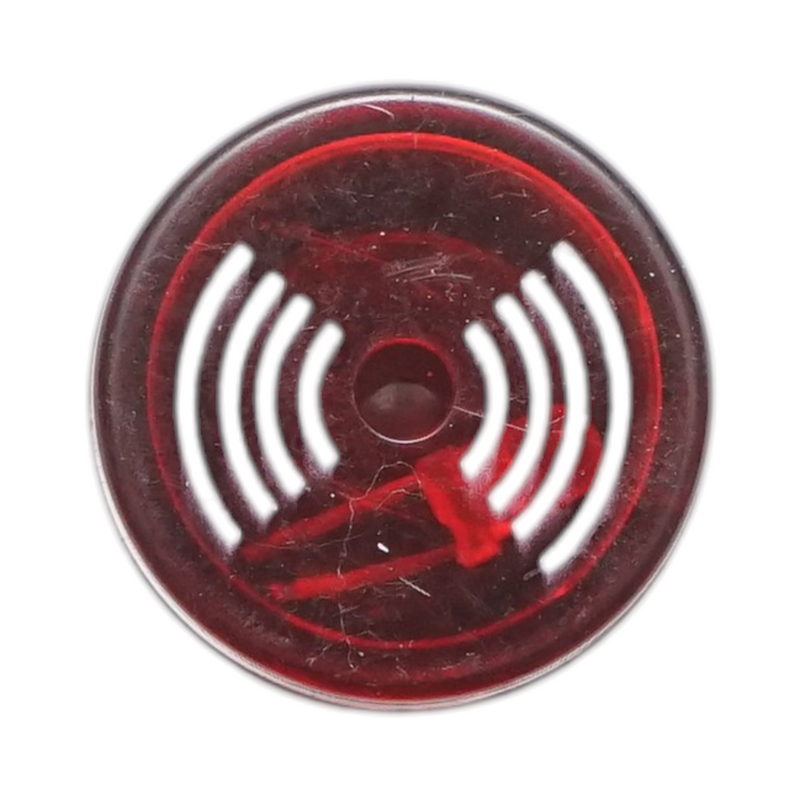 Indicatore di segnalazione a LED industriale con cicalino, 220 V CA, Ø 16 mm Breckner Germany