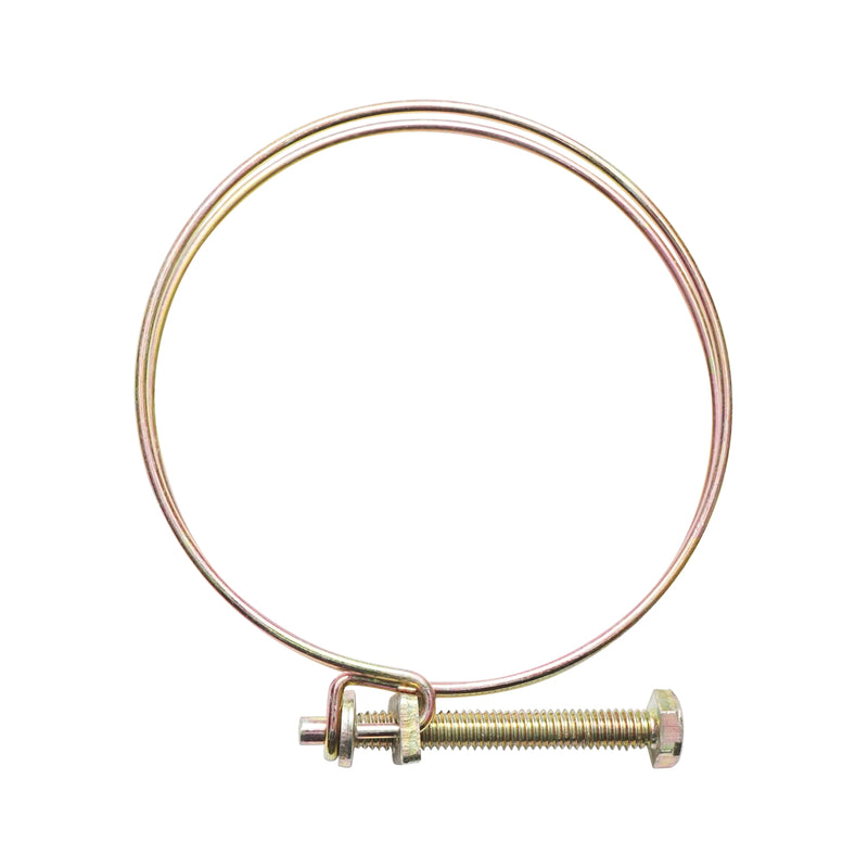 Fascetta stringicavo 70-75mm con vite M6x70mm per tubo flessibile Breckner Germany