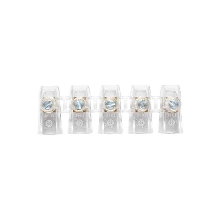 Morsettiera 41A 500V, 5 poli 6mm Leader
