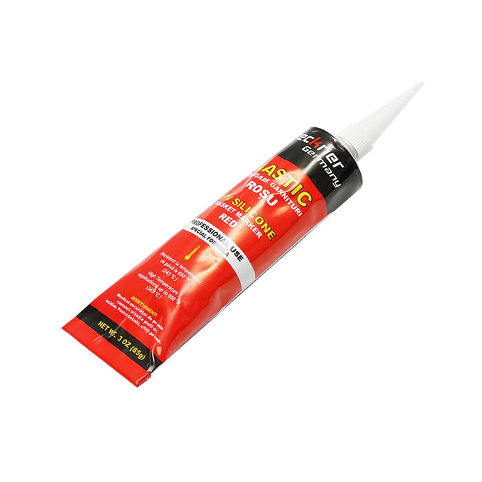 Silicone per guarnizioni rosso 85g alte temperature 343