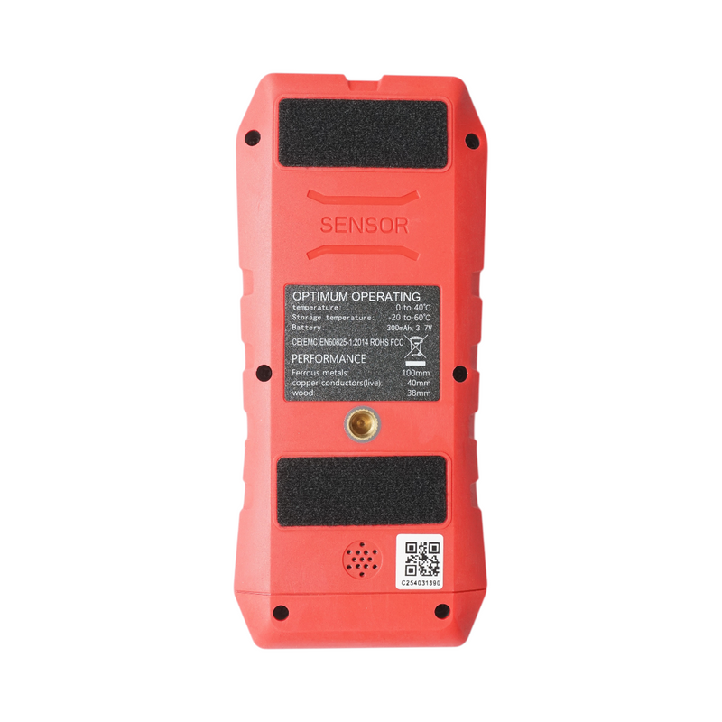UNI-T UT387E Rilevatore senza contatto di legno, metallo e cavi sotto tensione con display LCD e avviso vocale