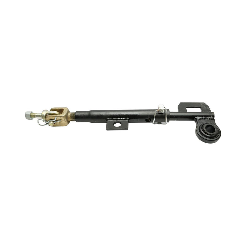 Stabilizzatore laterale regolabile Deutz-Fahr/Same, 475–635 mm, boccola da 24,5 mm, perno M18x1,5 mm, codice OEM 0.021.9586.4