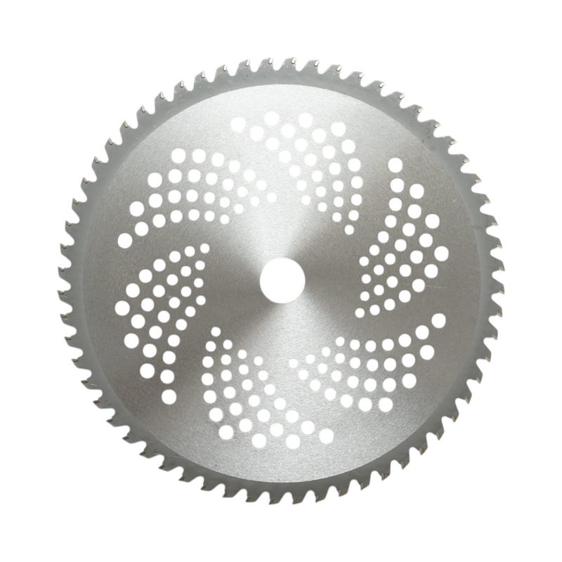 Disco circolare in widia 255 × 25,4 × 1,15 mm, 60 denti per decespugliatore a spalla THOR