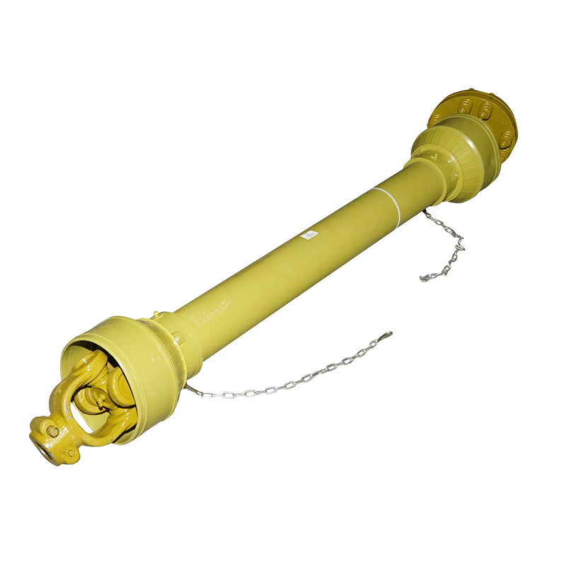 Cardano 1400 mm S9 T9 con frizione composto da 2 dischi croce 41x108 (tubo stella) 1 3/8 Z=6