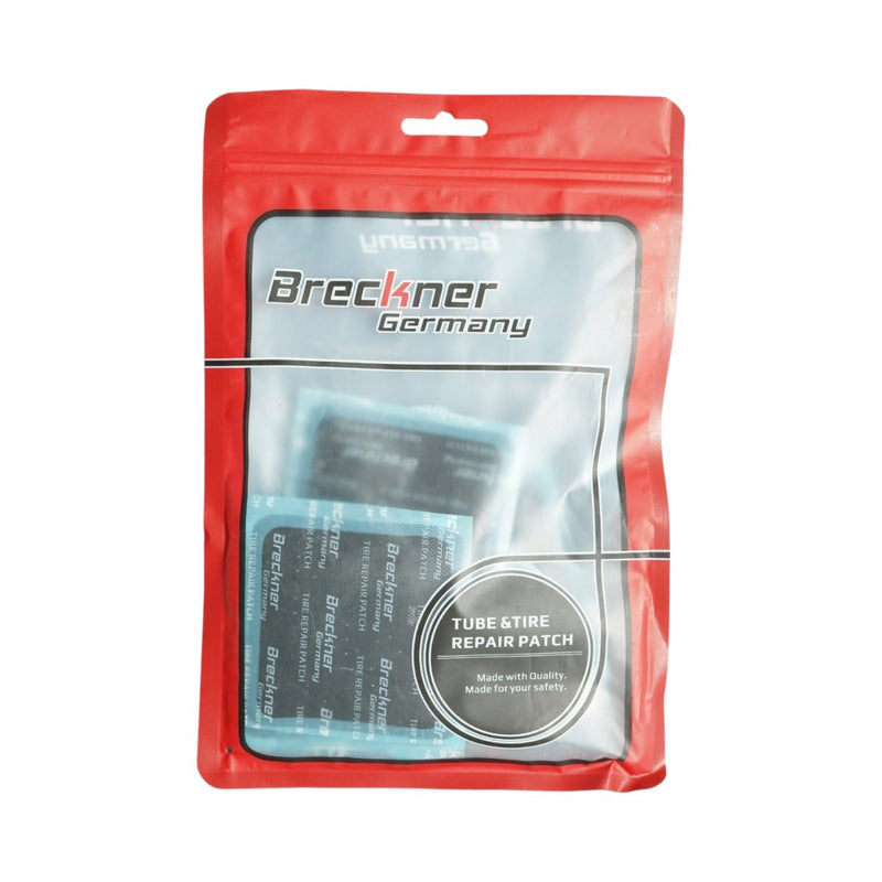 Toppe di vulcanizzazione quadrate UP8 (75x75 mm) per camere d'aria Breckner Germany