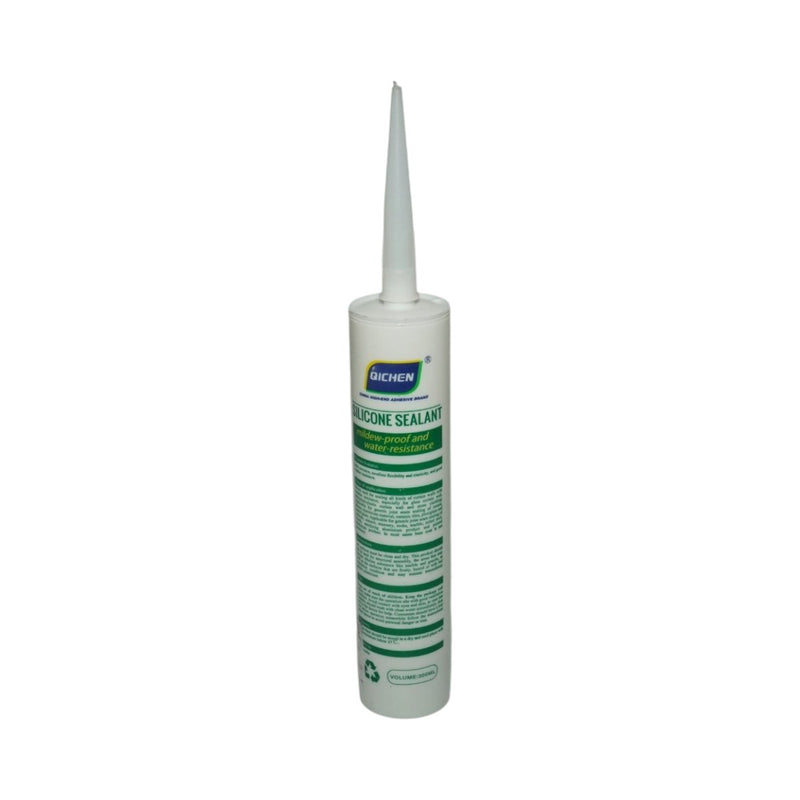 Sigillante siliconico sanitario antimuffa trasparente per bagno e cucina 000S 300 ml