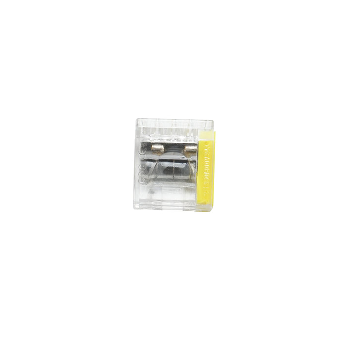 Connettore rapido per conduttore rigido 24A 450V, 4 poli 0,5-2,5mm Leader