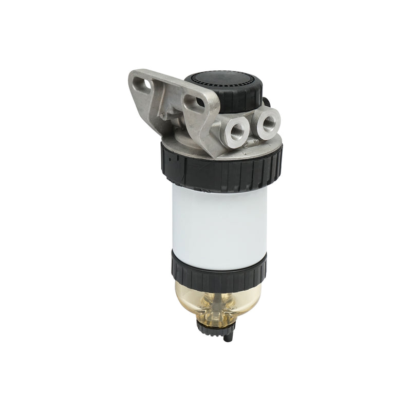 Gruppo filtro gasolio con separatore d'acqua per motore Perkins, codice OEM 26560145, BF7681-D, 138-3100, P550399, 32/925328, WK8141, V836662561