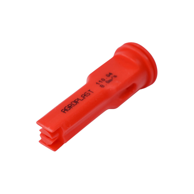 Ugello rosso anti-deriva (0,4) per irroratrice di erbicidi