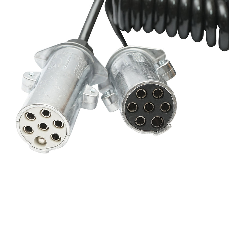 Cavo adattatore ABS per rimorchio, a spirale a Y, 7/7-15 poli, 8JA 005 952-041, 502T1135
