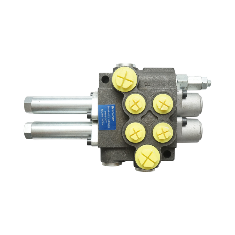 Distributore idraulico 40 L/min, 300 bar, P40, per cavo joystick, con 2 circuiti Breckner Germany