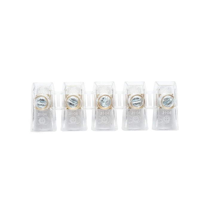Morsettiera 57A 500V, 5 poli 10mm Leader