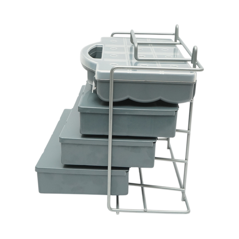 Kit di O-ring in HNBR (pollici/metrici), 900 pezzi