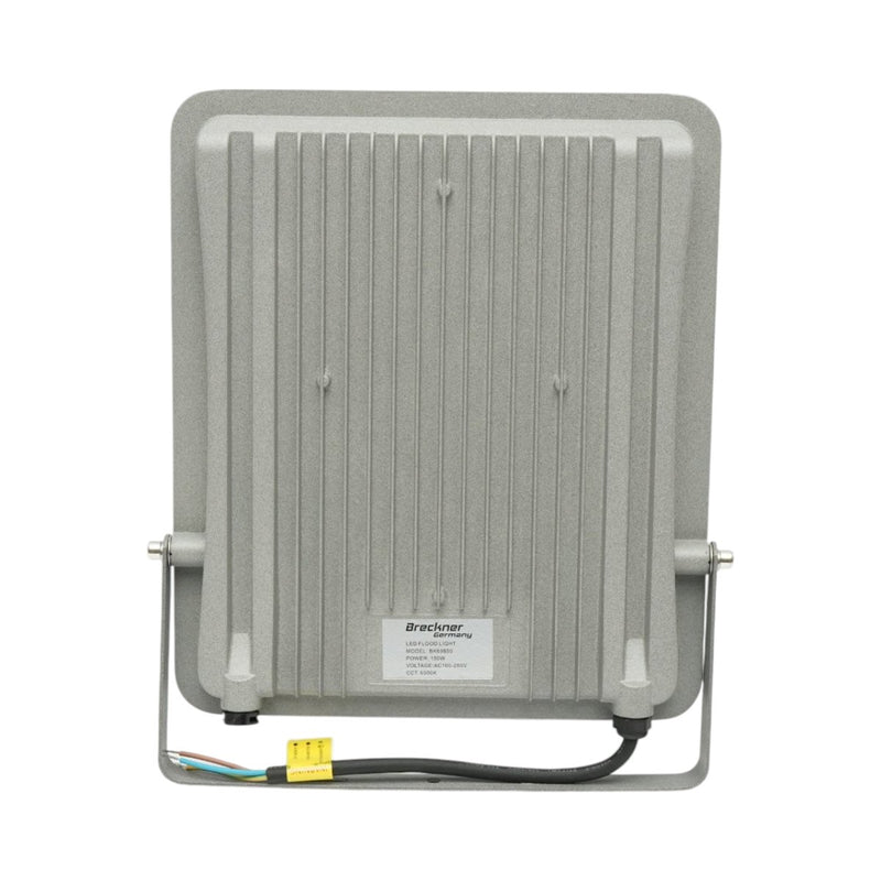 Proiettore LED 150W, 100-265V, 6500K, 16500lm, fascio largo, 280x240x30mm, IP66 Breckner Germany