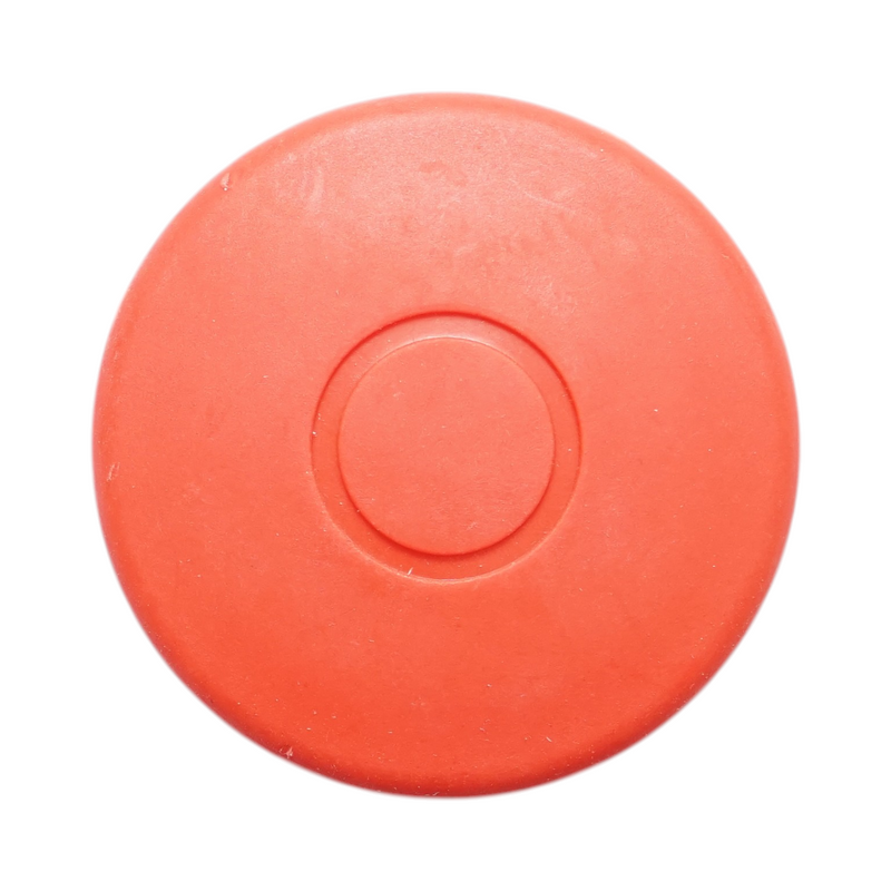 Pulsante di arresto di emergenza rosso 40mm, 1NO+1NC, 400V/10A, LAY5 Breckner Germany