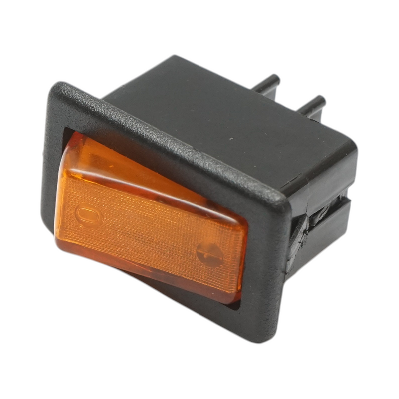 Interruttore luci universale a 3 pin (arancione) Breckner Germany