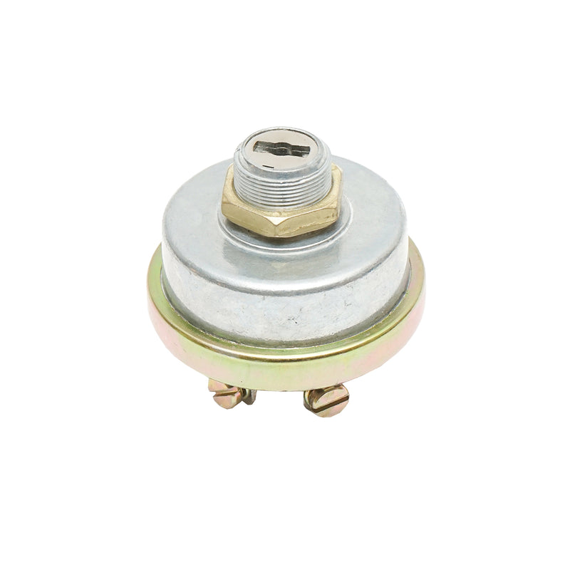Interruttore di accensione e luci, chiave in metallo, alta qualità >>3,5kW UTB U-445 U-683 D-1010 e Fiat 6220.000, fi 60mm, filettatura di montaggio fi 21mm