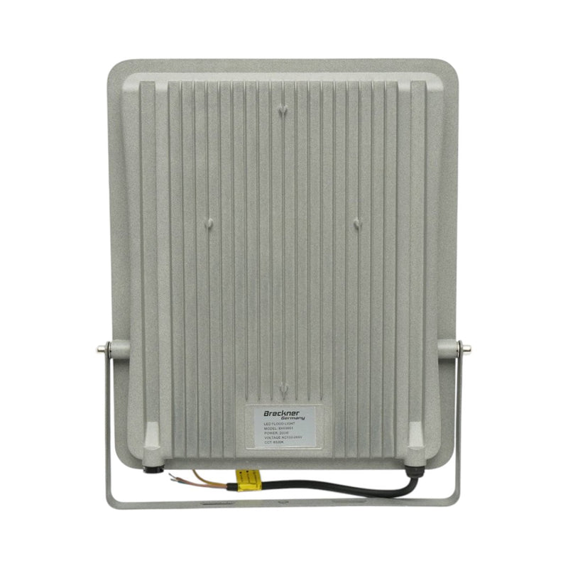 Proiettore LED 200W, 100-265V, 6500K, 16500lm, 330x280x30mm, IP66 Breckner Germany