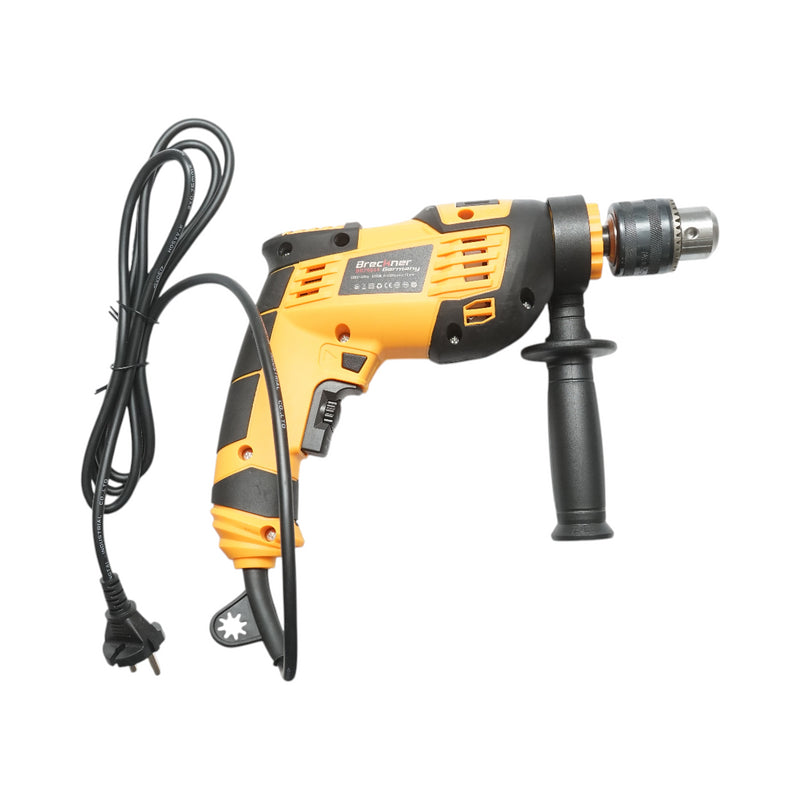 Trapano a percussione 620W, 220V, mandrino da 13 mm, velocità 3300 giri/min Breckner Germany