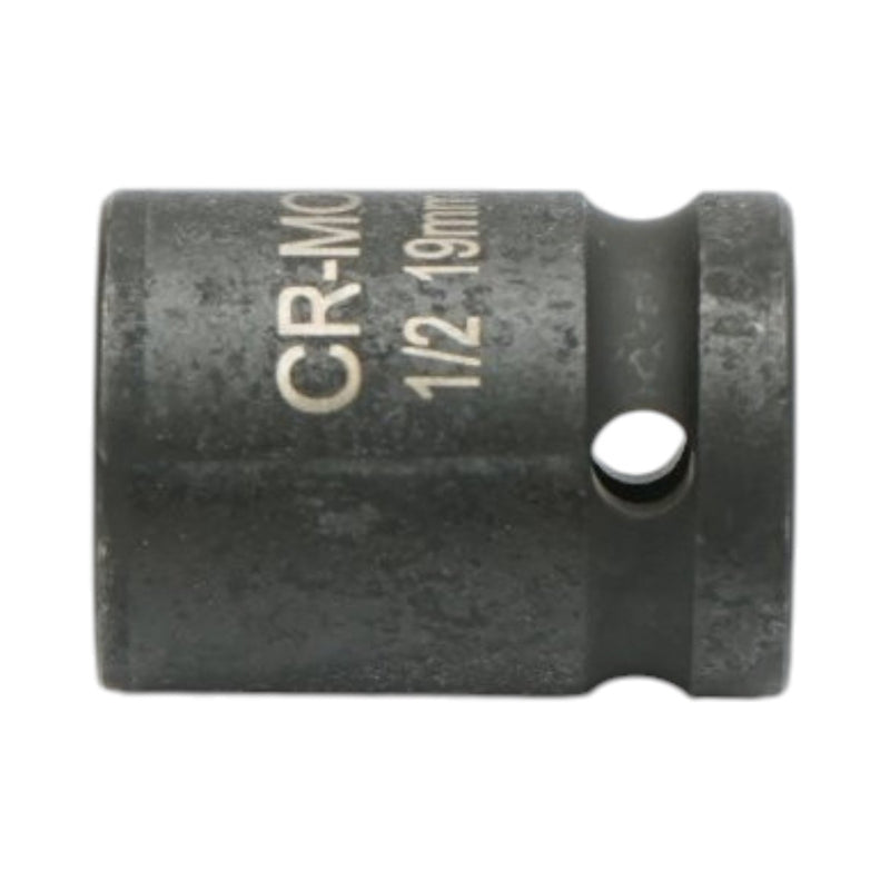 Bussola a impatto da 19 mm e 38 mm, attacco quadro da 1/2", acciaio al cromo-molibdeno (Cr-Mo) Breckner Germany