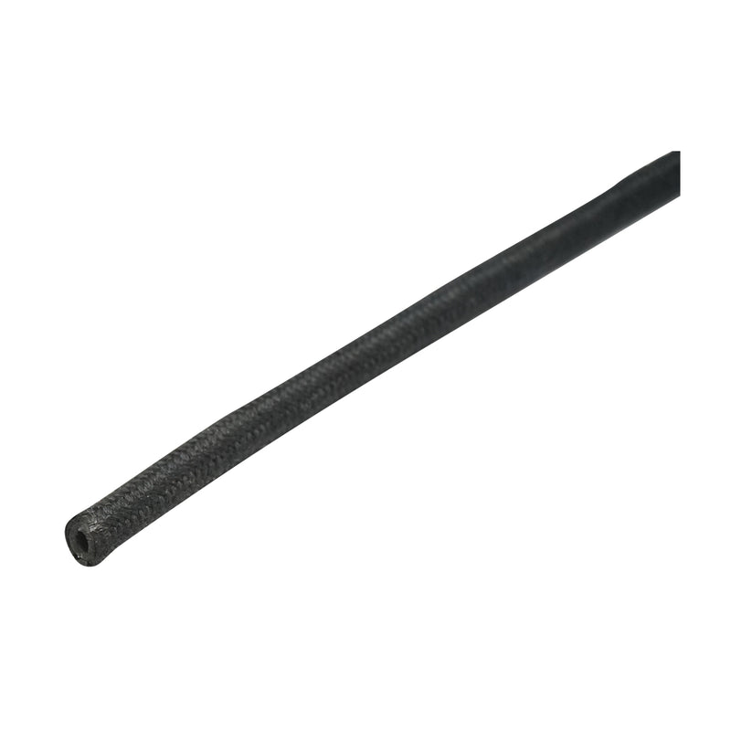 Tubo carburante 3,2x7,2 con protezione in cotone, rotolo 30m