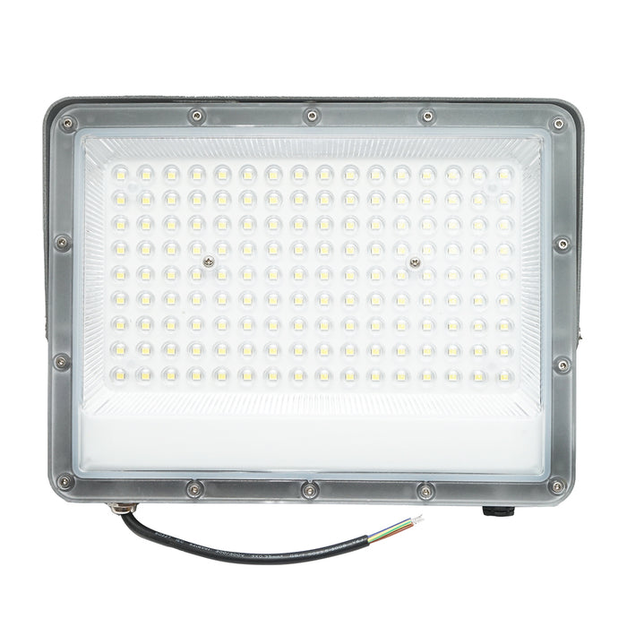 Proiettore LED 100W, 220V, 6500K, IP66, 270x208x25mm