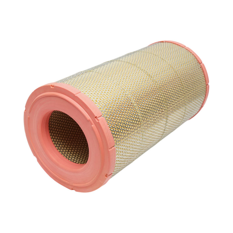 Filtro aria esterno Caterpillar, Case, New Holland, Hitachi, Kobelco 148x282x510mm codice OEM P777279