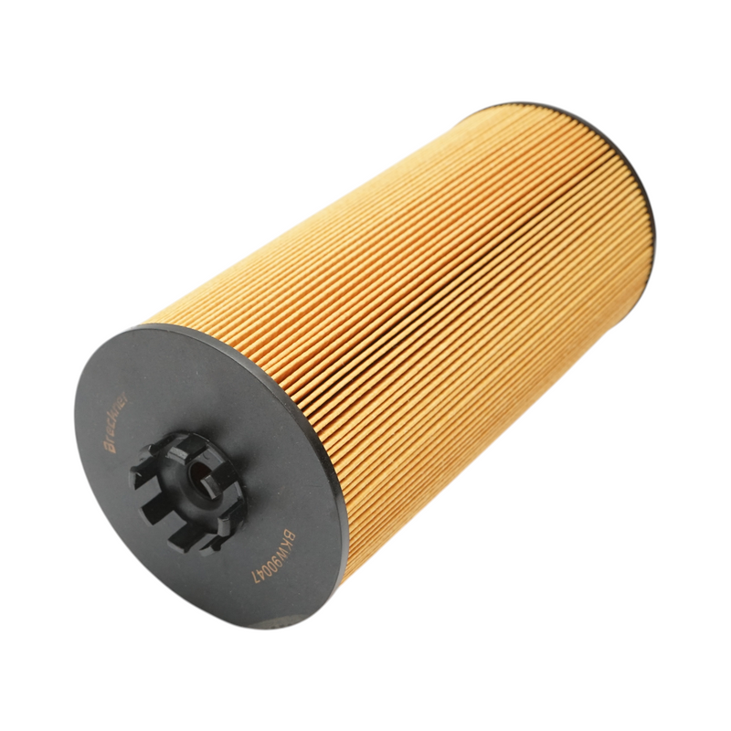 Filtro olio motore per Mercedes-Benz, Claas, Krone, Hitachi, Mitsubishi Fuso (45x113x264mm); Codici OEM: HU12110X, P550769, 0001802109, 1835, 1840, 1843, 2535