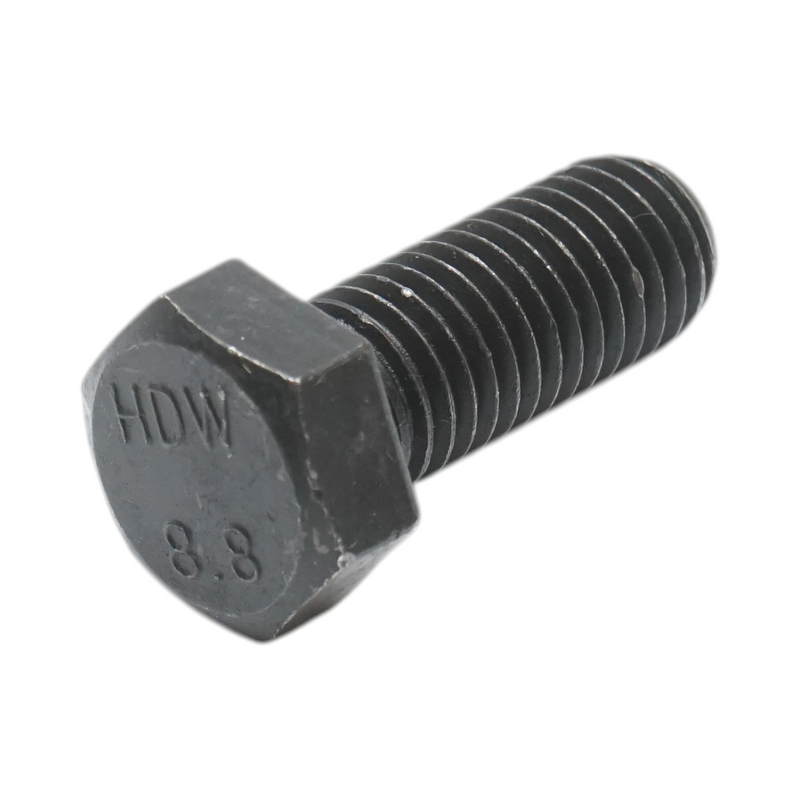 Bullone perno assale anteriore John Deere, Hitachi L=45mm, filettatura M14x2mm Codice OEM 81867688, 19M6332, ER126922