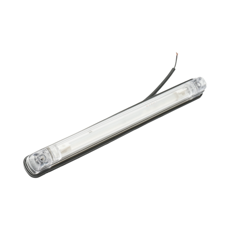 Luce di ingombro rossa a LED da 24V per cabina di autocarro, 6 LED, 240x26x25 mm Breckner Germany