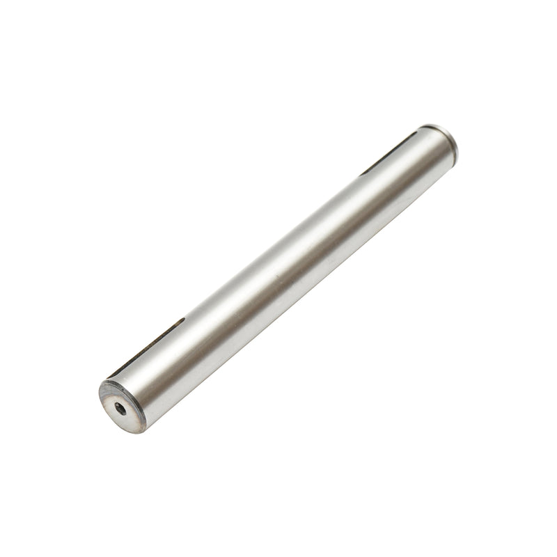 Albero per puleggia di piccole dimensioni (diametro 30 mm, lunghezza 260 mm) per rasaerba, con pignone a 17 denti (Z=17)