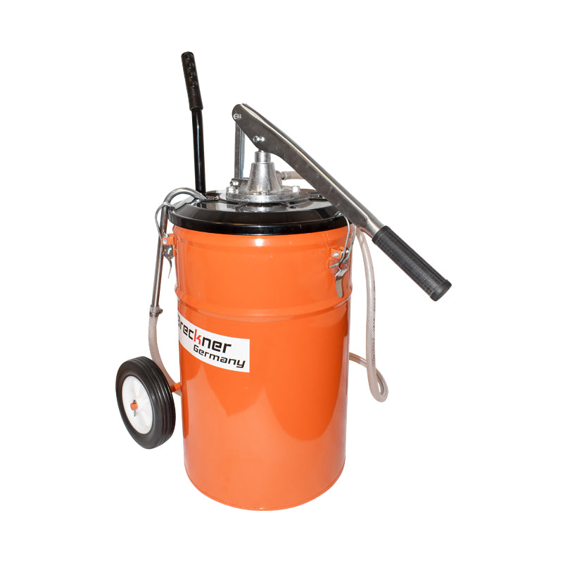 Pompa manuale per olio (25 kg) con tubo da 1,5 m Breckner Germany