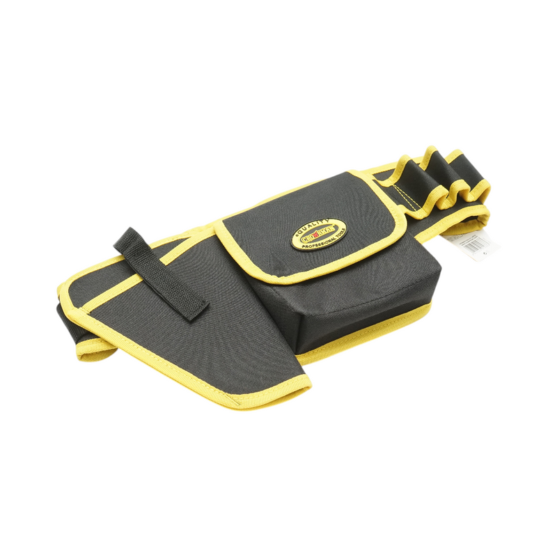 Cintura portautensili Crownman con tasche, tessuto Oxford, 660x155 mm